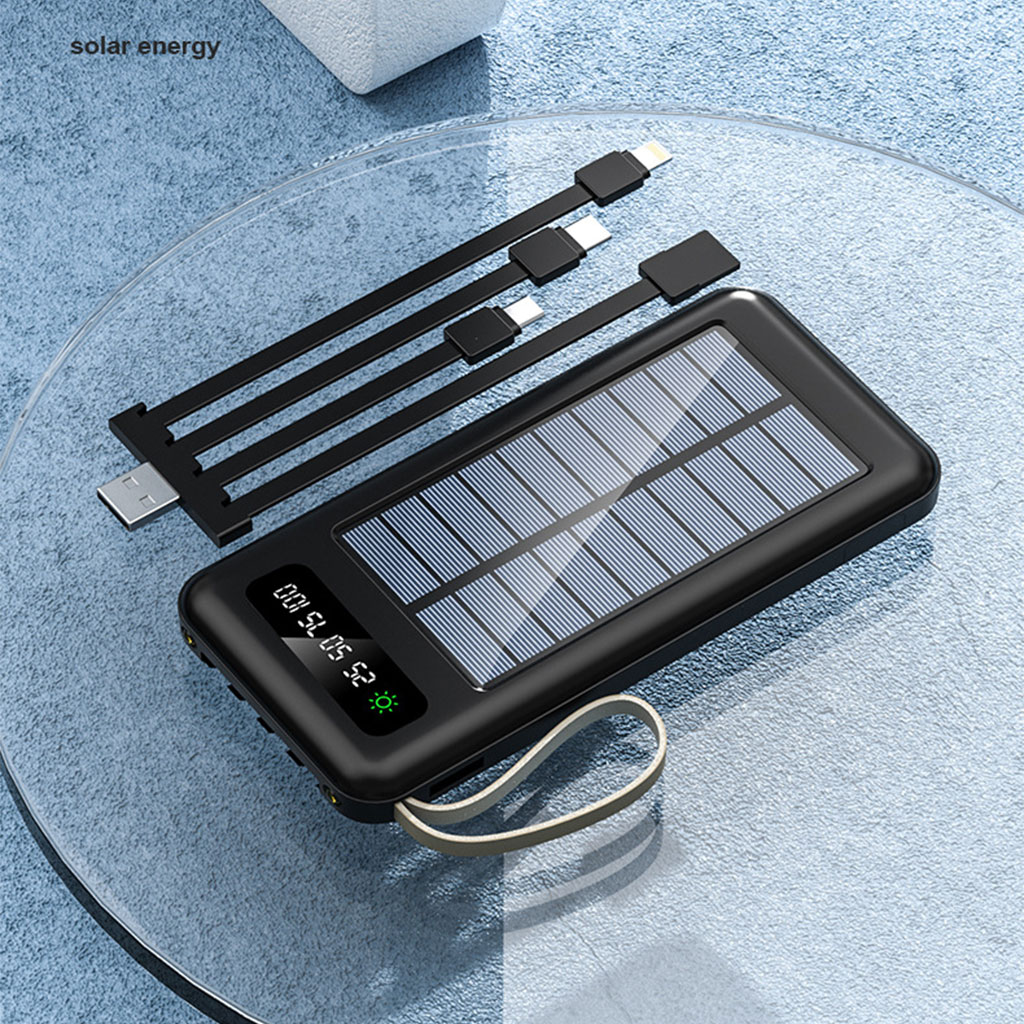 پاوربانک تبلیغاتی خورشیدی کد PB-102 - تصویر 7
